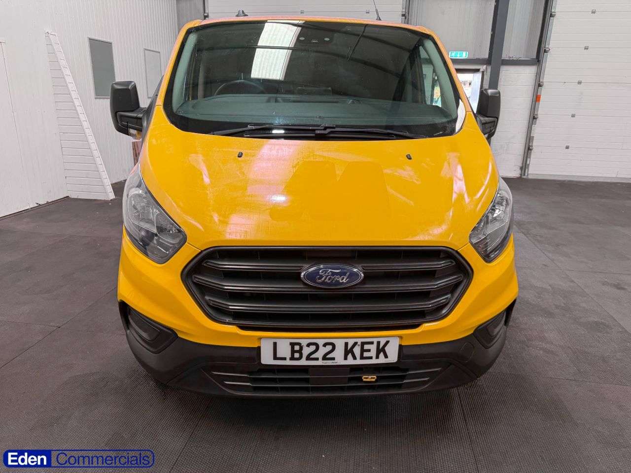 A 2022 FORD TRANSIT CUSTOM 2.0 340 EcoBlue Leader Panel Van 5dr Diesel Manual L1 H1 Euro 6 (s/s) (130 A 2022 FORD TRANSIT CUSTOM 2.0 340 EcoBlue Leader Panel Van 5dr Diesel Manual L1 H1 Euro 6 (s/s) (130