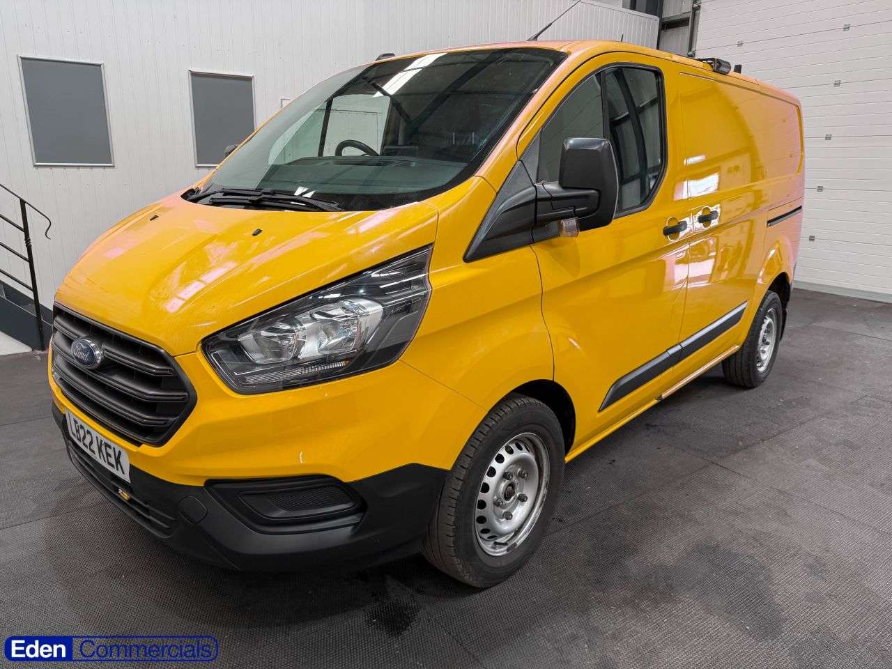 2022 FORD TRANSIT CUSTOM 2022 FORD TRANSIT CUSTOM