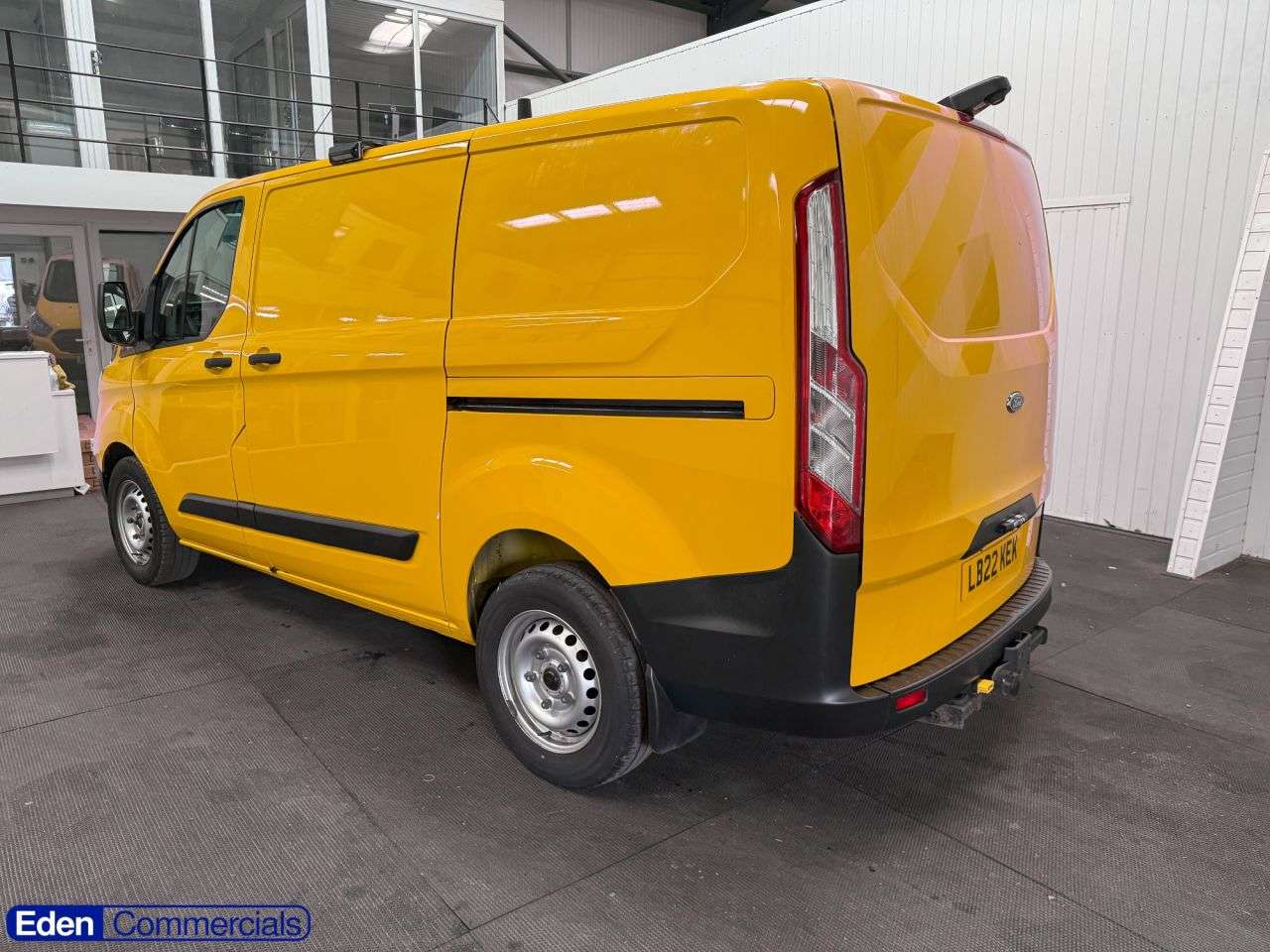 2022 FORD TRANSIT CUSTOM 2022 FORD TRANSIT CUSTOM