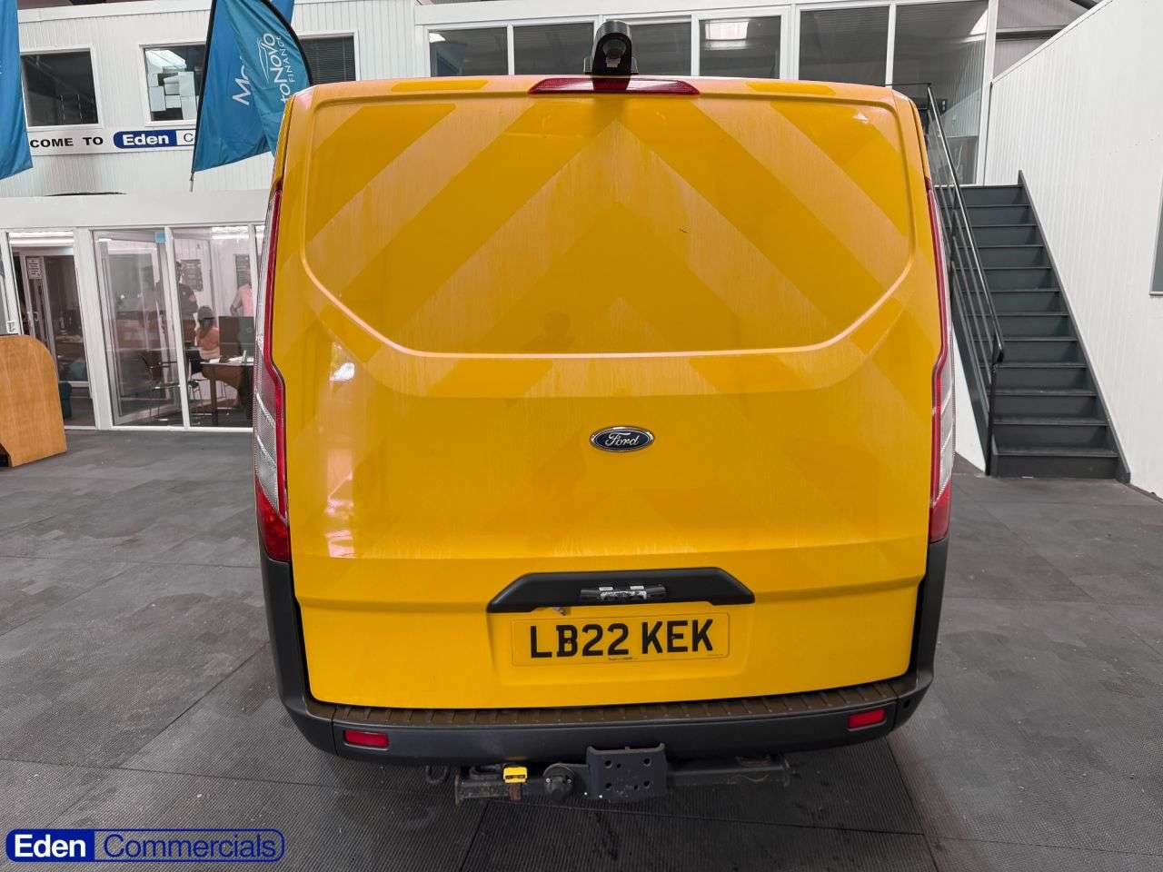 2022 FORD TRANSIT CUSTOM 2022 FORD TRANSIT CUSTOM