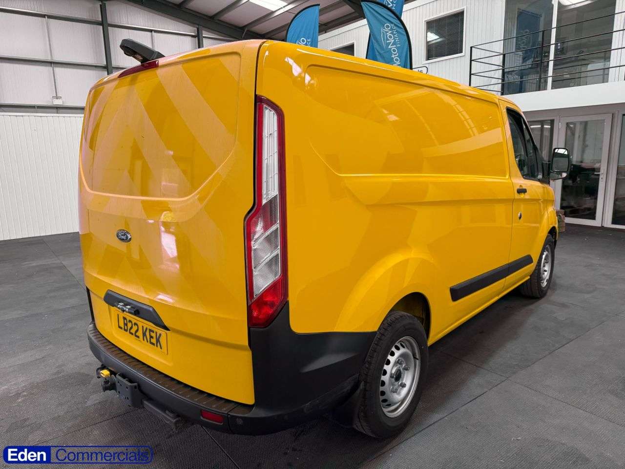 2022 FORD TRANSIT CUSTOM 2022 FORD TRANSIT CUSTOM
