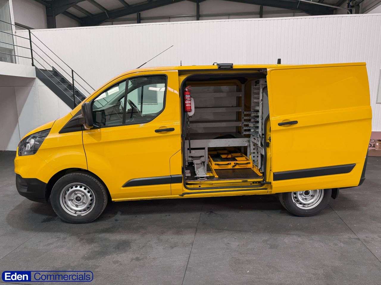 A 2022 FORD TRANSIT CUSTOM 2.0 340 EcoBlue Leader Panel Van 5dr Diesel Manual L1 H1 Euro 6 (s/s) (130 A 2022 FORD TRANSIT CUSTOM 2.0 340 EcoBlue Leader Panel Van 5dr Diesel Manual L1 H1 Euro 6 (s/s) (130