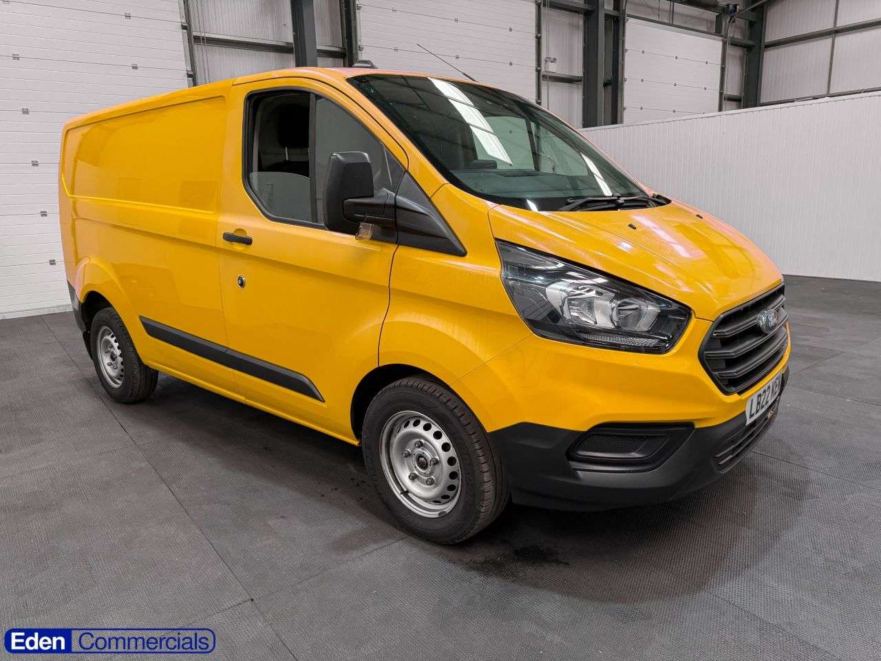 A 2022 FORD TRANSIT CUSTOM 2.0 340 EcoBlue Leader Panel Van 5dr Diesel Manual L1 H1 Euro 6 (s/s) (130 A 2022 FORD TRANSIT CUSTOM 2.0 340 EcoBlue Leader Panel Van 5dr Diesel Manual L1 H1 Euro 6 (s/s) (130