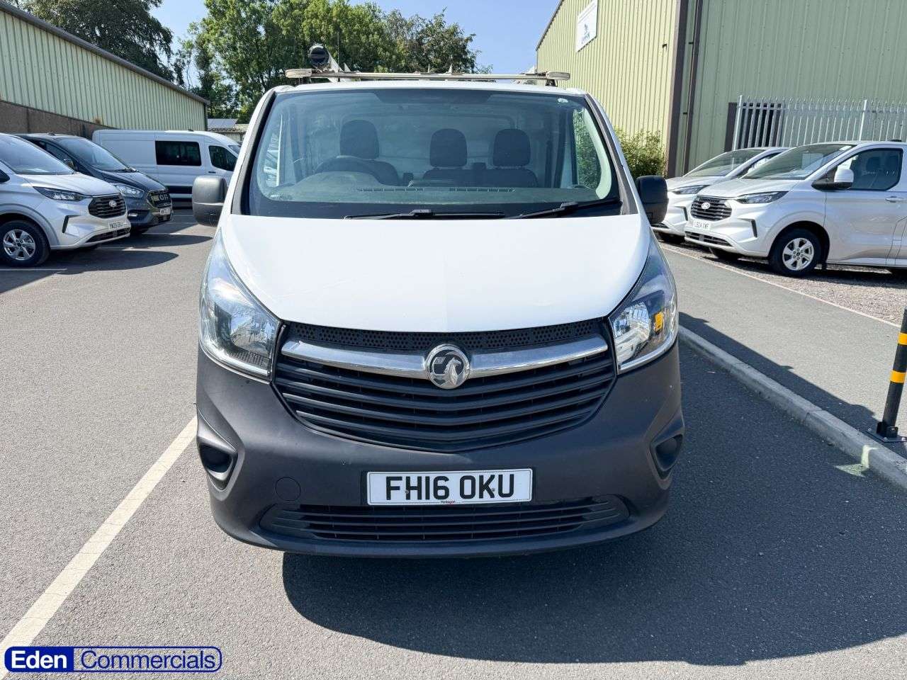 2016 VAUXHALL VIVARO 2016 VAUXHALL VIVARO