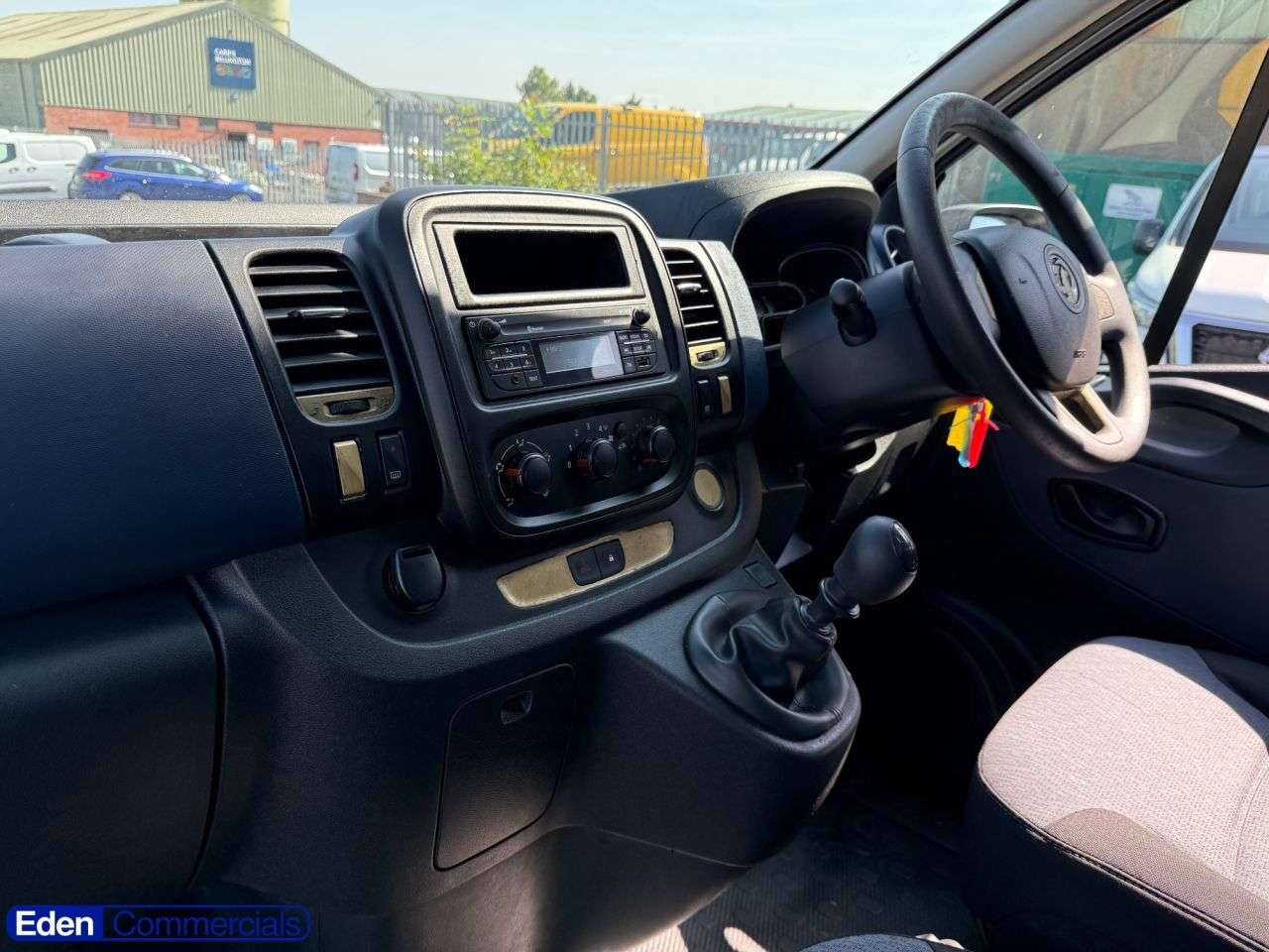 A 2016 VAUXHALL VIVARO 1.6 CDTi 2900 ecoFLEX Manual L1 H1 Euro 5 (s/s) (90 ps) * EX BT * A 2016 VAUXHALL VIVARO 1.6 CDTi 2900 ecoFLEX Manual L1 H1 Euro 5 (s/s) (90 ps) * EX BT *