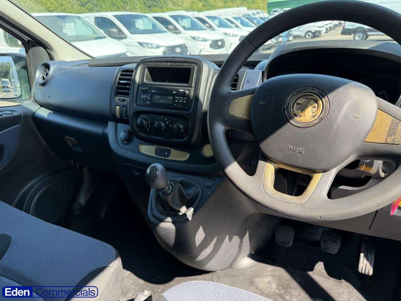 2016 VAUXHALL VIVARO 2016 VAUXHALL VIVARO