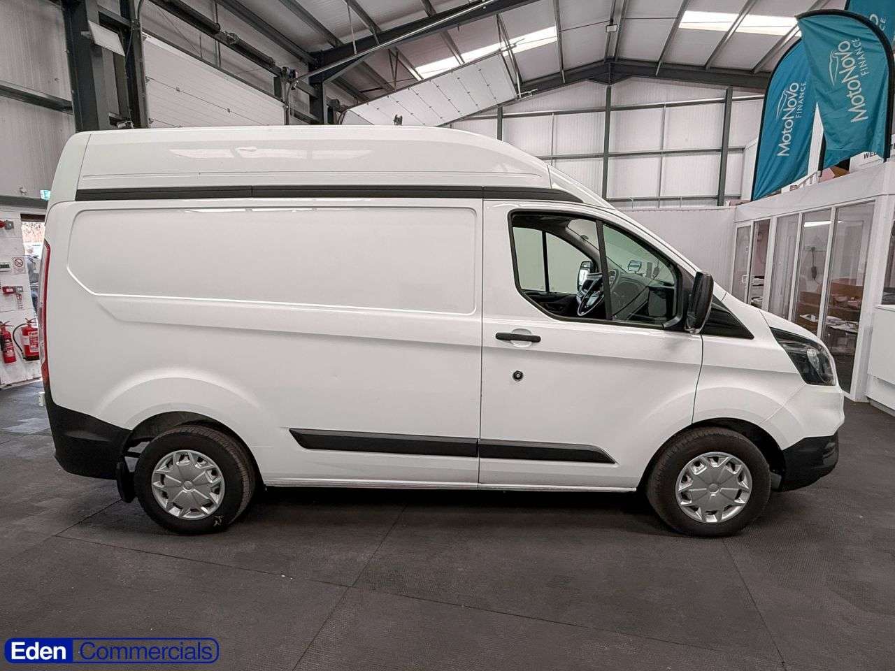 A 2019 FORD TRANSIT CUSTOM 2.0 300 EcoBlue Panel Van L1 H2 Euro 6 (105 ps) EX VIRGIN MEDIA RACKING + A A 2019 FORD TRANSIT CUSTOM 2.0 300 EcoBlue Panel Van L1 H2 Euro 6 (105 ps) EX VIRGIN MEDIA RACKING + A