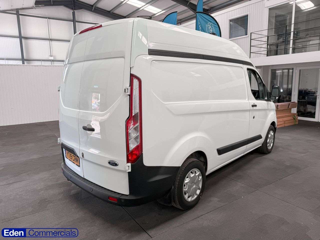 2019 FORD TRANSIT CUSTOM 2019 FORD TRANSIT CUSTOM