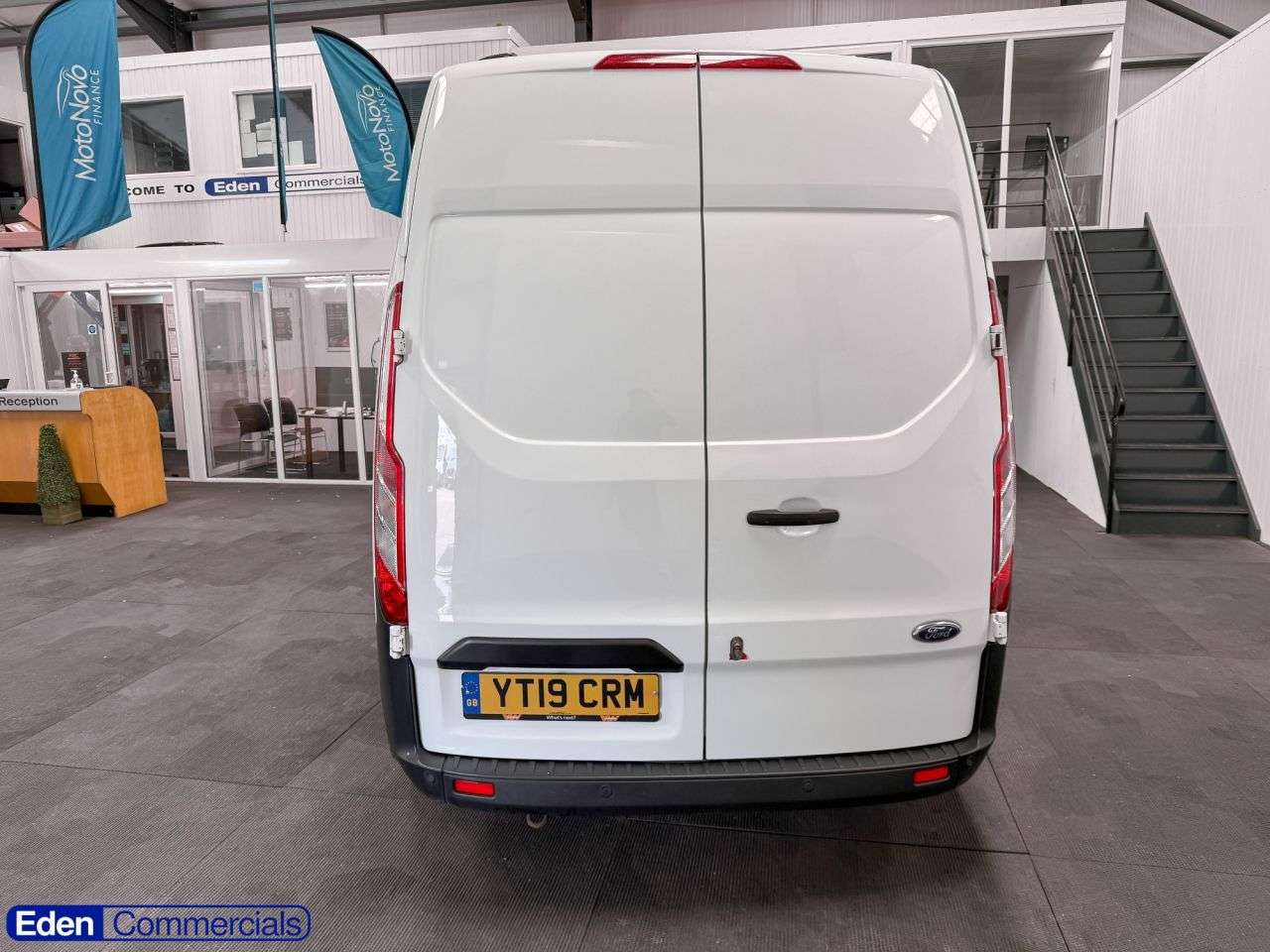 2019 FORD TRANSIT CUSTOM 2019 FORD TRANSIT CUSTOM