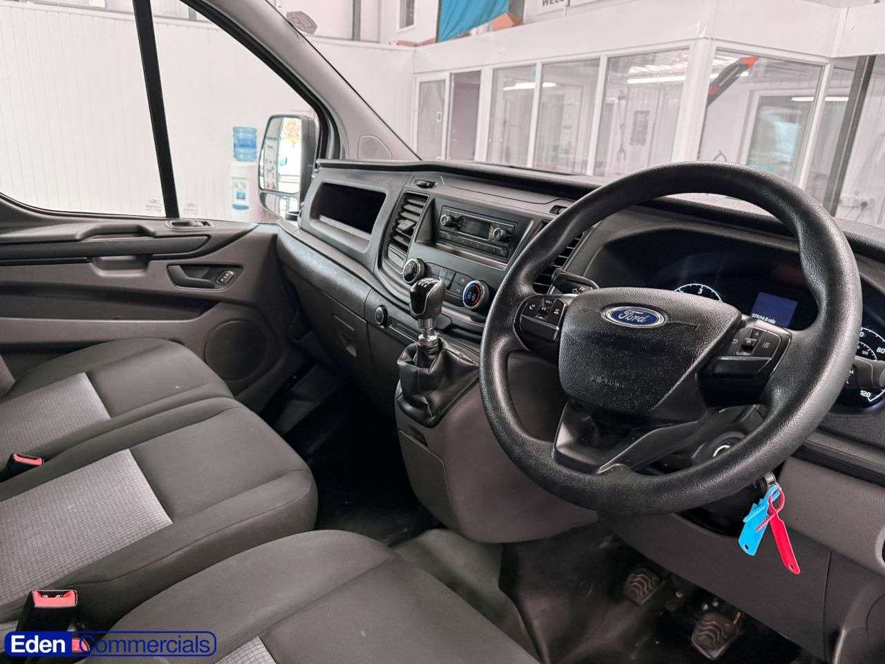 A 2019 FORD TRANSIT CUSTOM 2.0 300 EcoBlue Panel Van L1 H2 Euro 6 (105 ps) EX VIRGIN MEDIA RACKING + A A 2019 FORD TRANSIT CUSTOM 2.0 300 EcoBlue Panel Van L1 H2 Euro 6 (105 ps) EX VIRGIN MEDIA RACKING + A