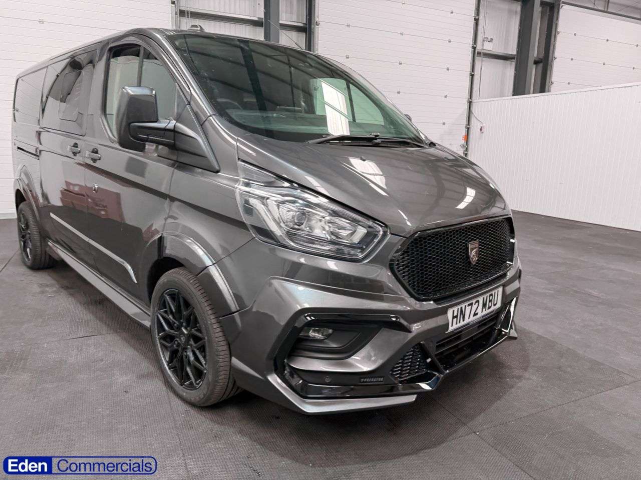 A 2022 FORD TRANSIT CUSTOM 2.0 320 EcoBlue Limited Crew Van Auto L2 H1 Euro 6 (170 ps) A 2022 FORD TRANSIT CUSTOM 2.0 320 EcoBlue Limited Crew Van Auto L2 H1 Euro 6 (170 ps)