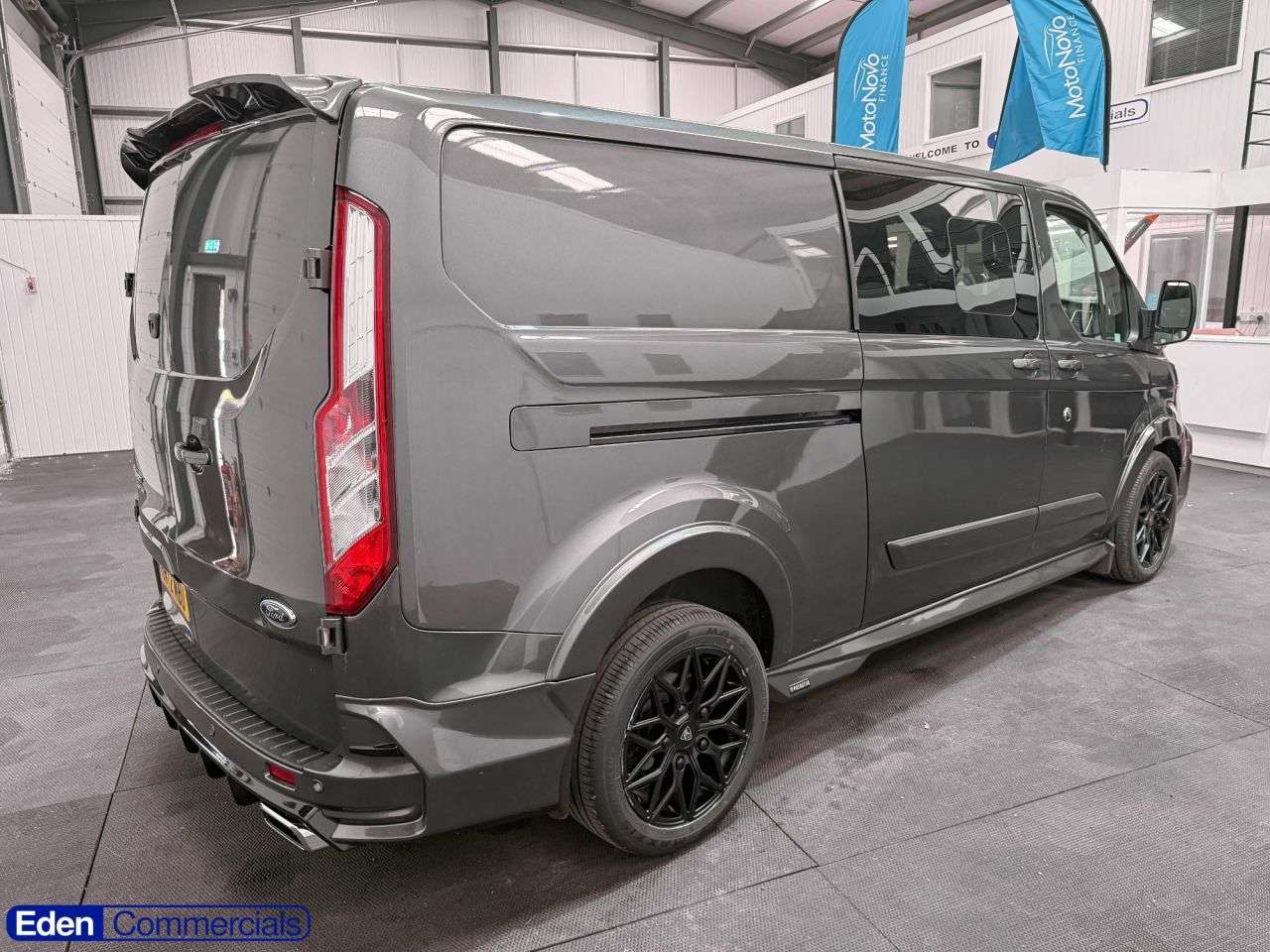 2022 FORD TRANSIT CUSTOM 2022 FORD TRANSIT CUSTOM
