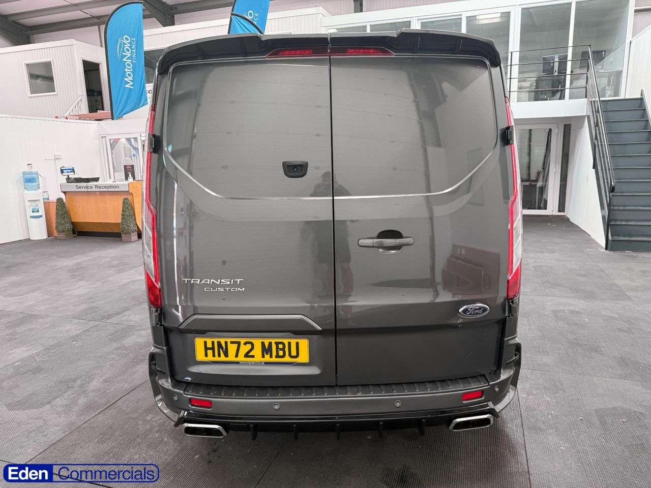 2022 FORD TRANSIT CUSTOM 2022 FORD TRANSIT CUSTOM