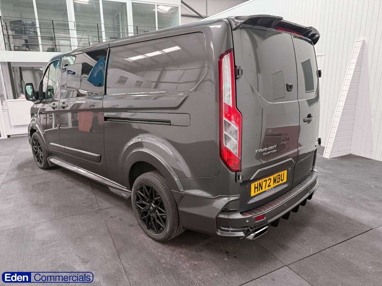 2022 FORD TRANSIT CUSTOM 2022 FORD TRANSIT CUSTOM