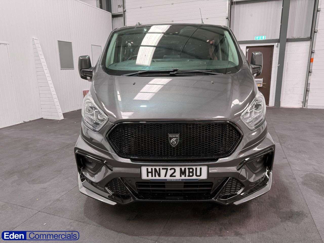 2022 FORD TRANSIT CUSTOM 2022 FORD TRANSIT CUSTOM