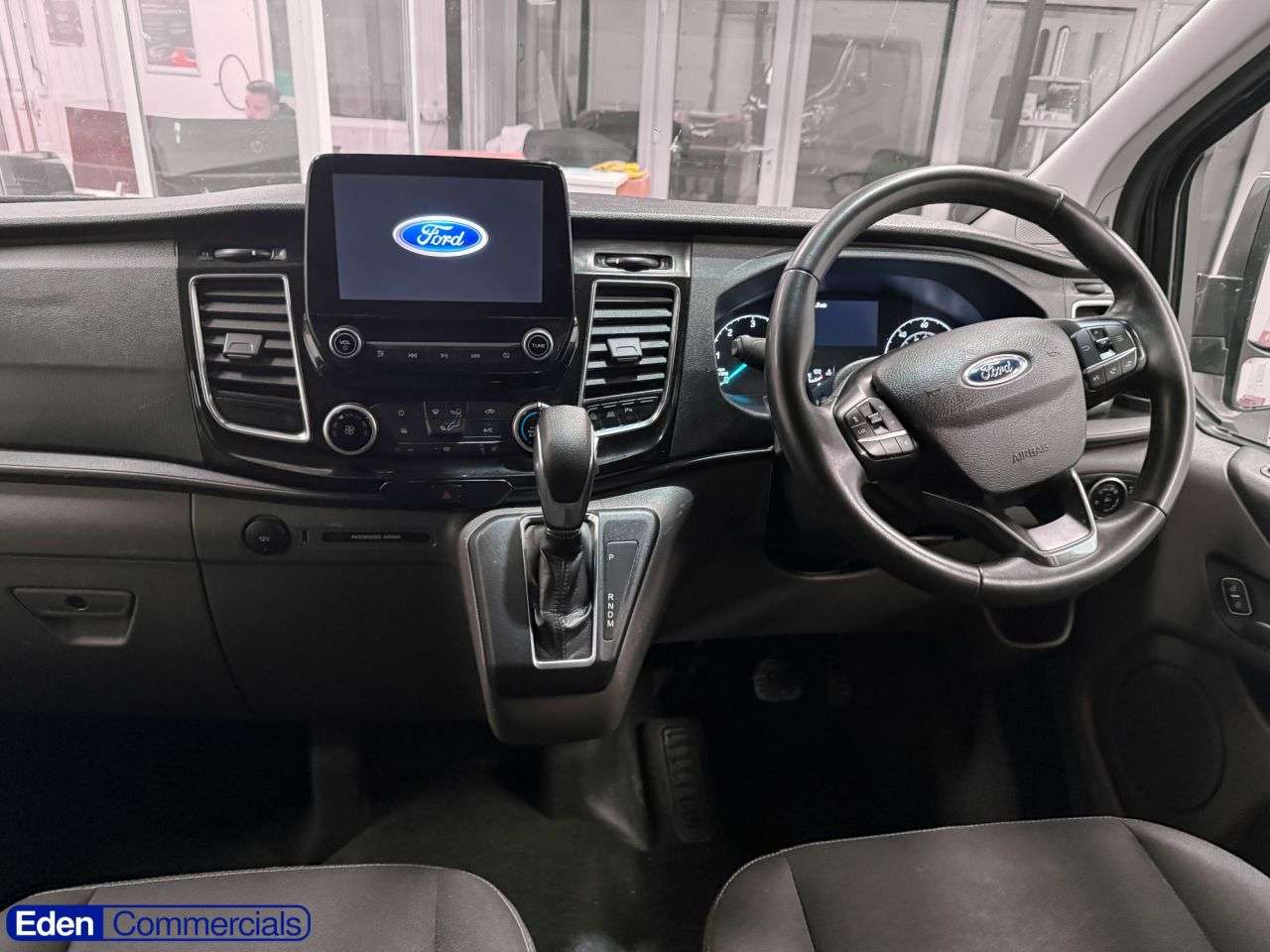 2022 FORD TRANSIT CUSTOM 2022 FORD TRANSIT CUSTOM