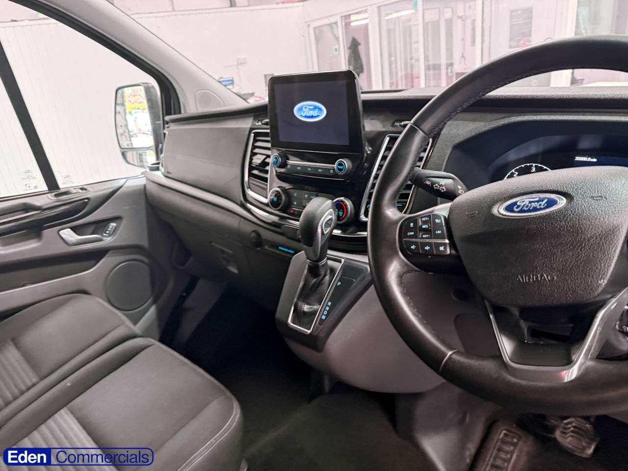 2022 FORD TRANSIT CUSTOM 2022 FORD TRANSIT CUSTOM