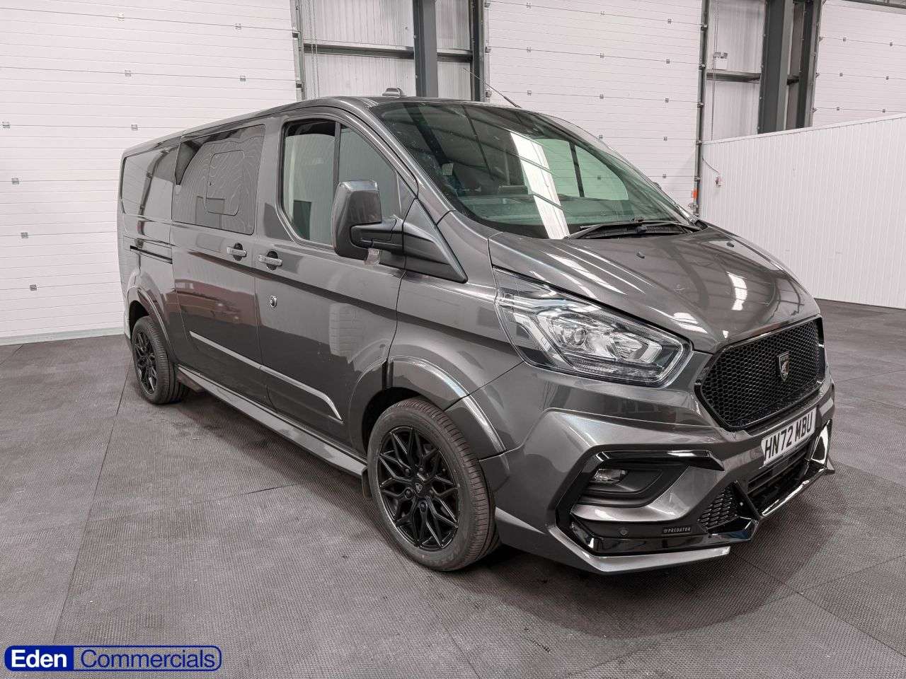 A 2022 FORD TRANSIT CUSTOM 2.0 320 EcoBlue Limited Crew Van Auto L2 H1 Euro 6 (170 ps) A 2022 FORD TRANSIT CUSTOM 2.0 320 EcoBlue Limited Crew Van Auto L2 H1 Euro 6 (170 ps)
