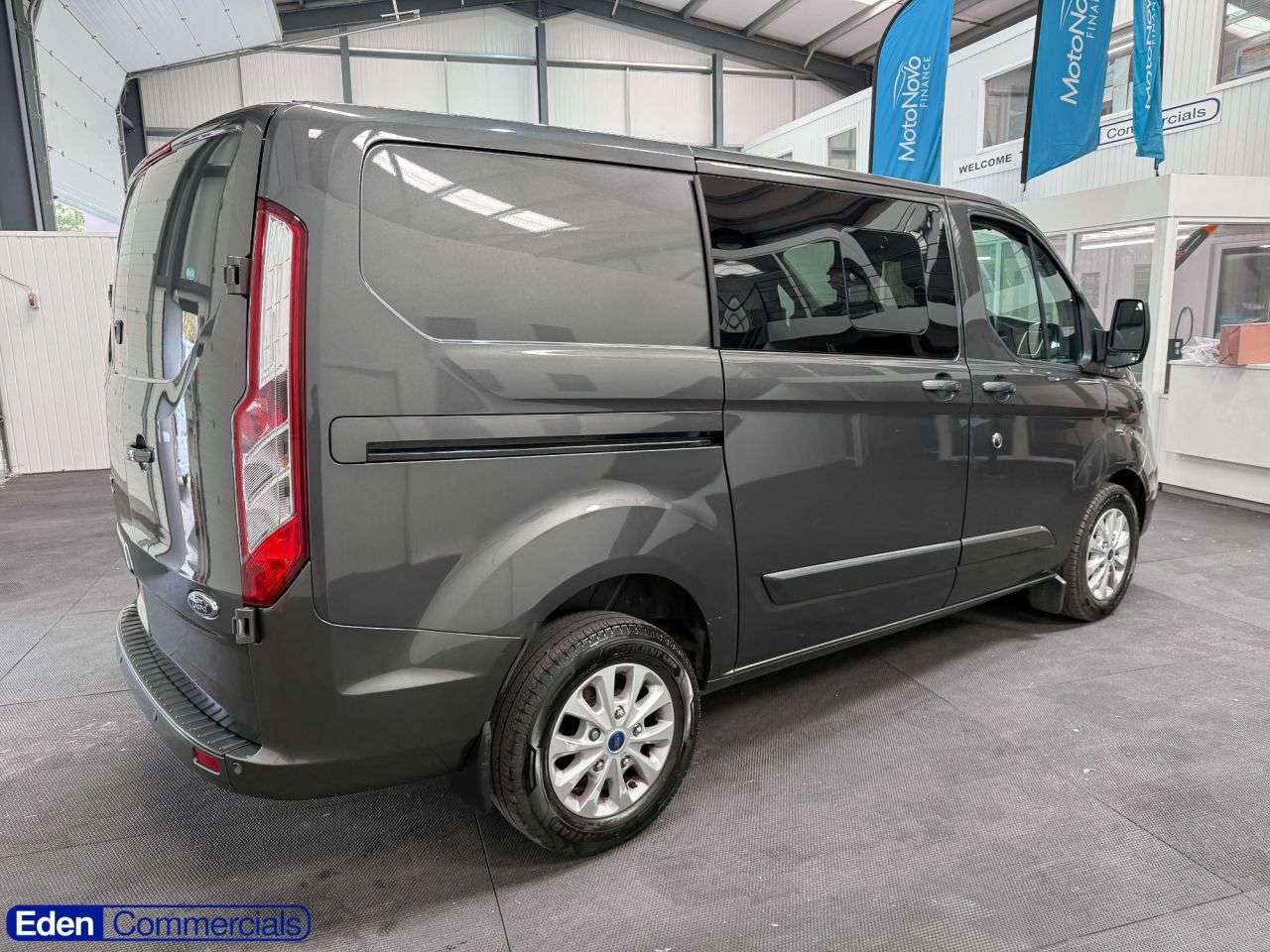 2022 FORD TRANSIT CUSTOM 2022 FORD TRANSIT CUSTOM