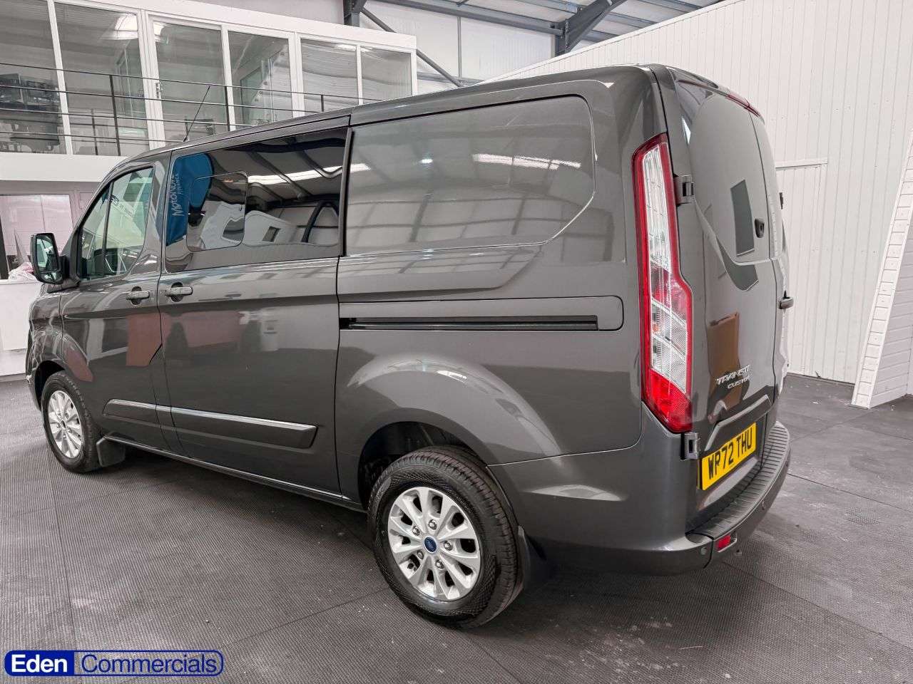 2022 FORD TRANSIT CUSTOM 2022 FORD TRANSIT CUSTOM
