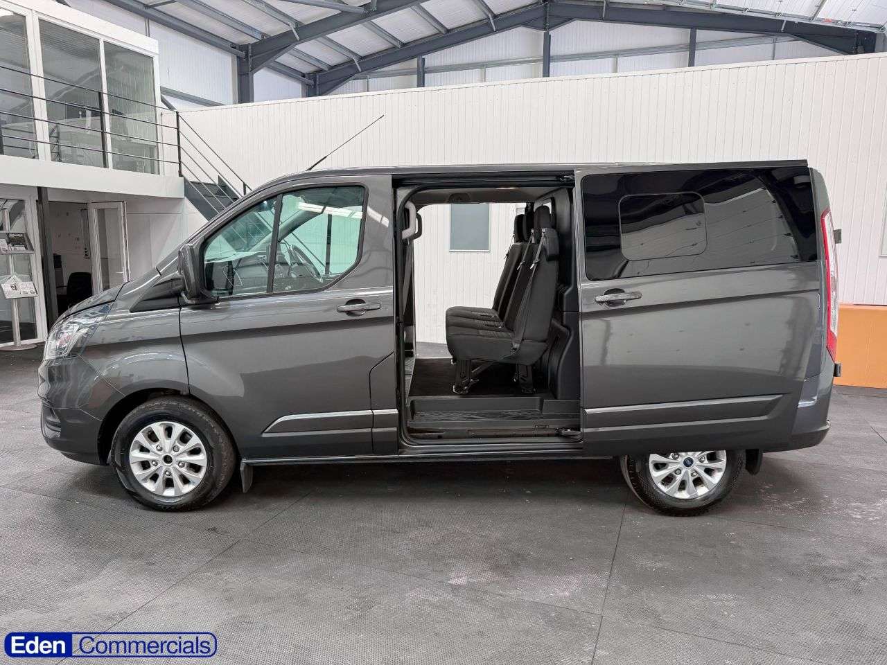 2022 FORD TRANSIT CUSTOM 2022 FORD TRANSIT CUSTOM