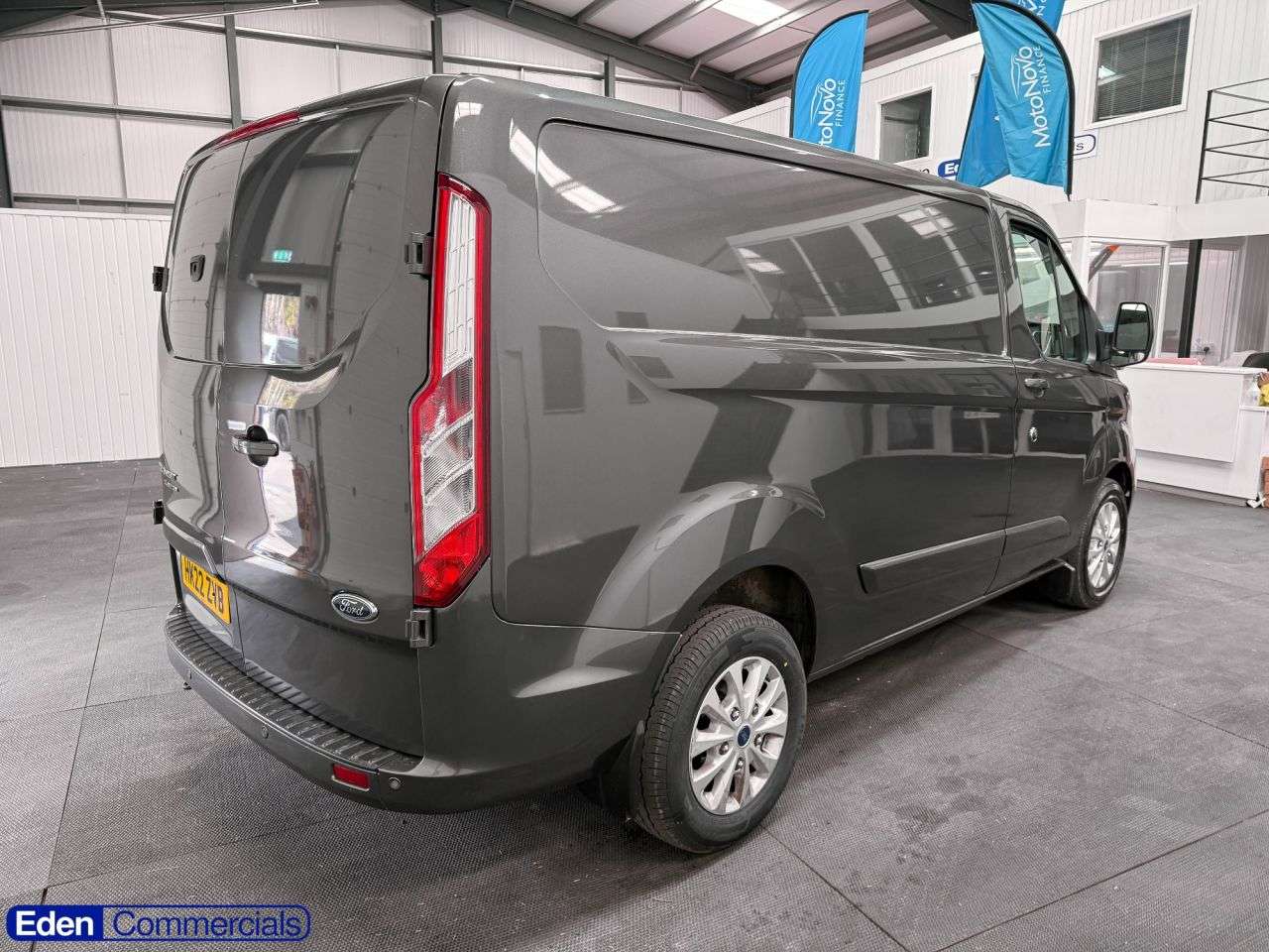 2022 FORD TRANSIT CUSTOM 2022 FORD TRANSIT CUSTOM