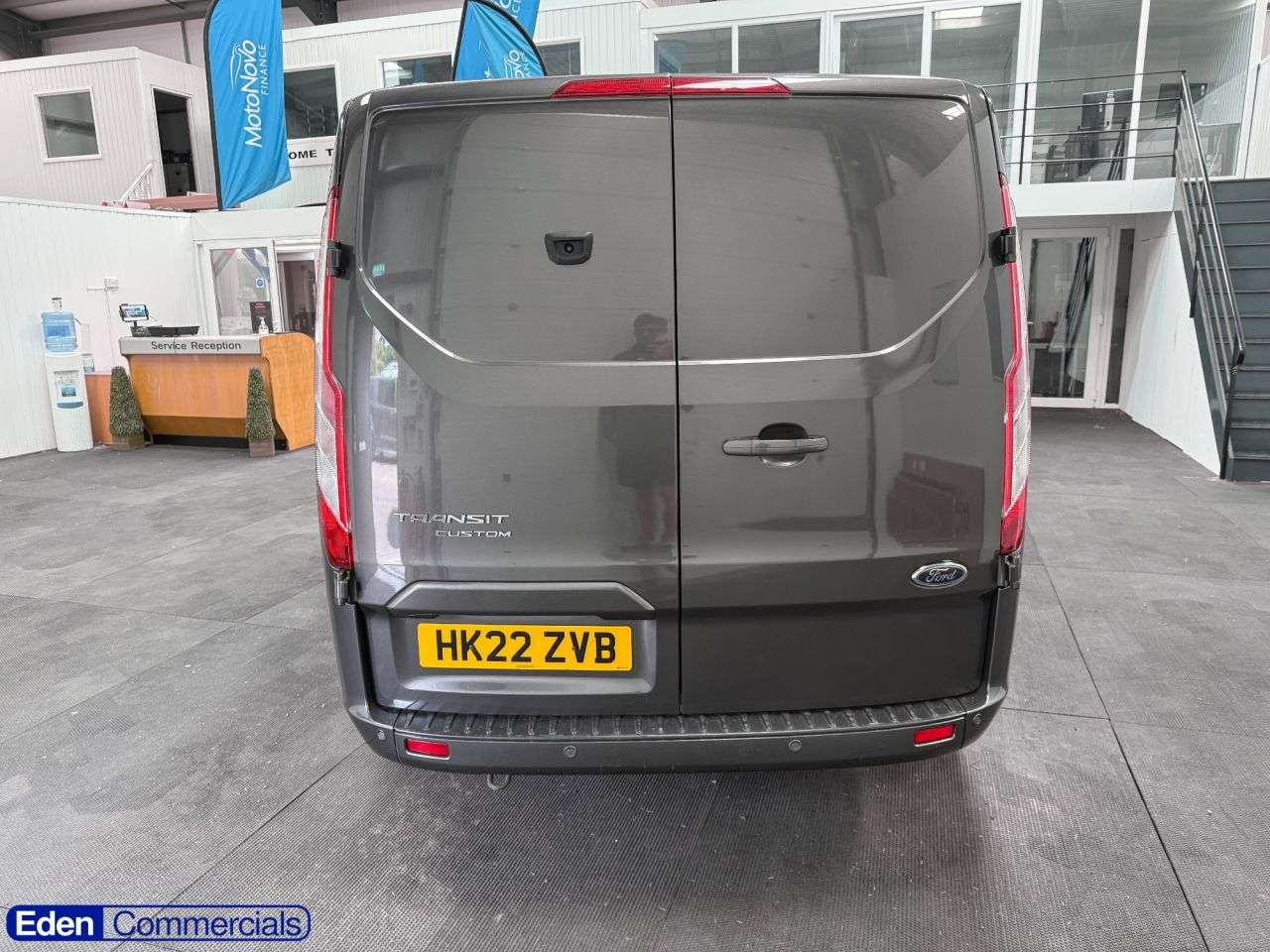2022 FORD TRANSIT CUSTOM 2022 FORD TRANSIT CUSTOM