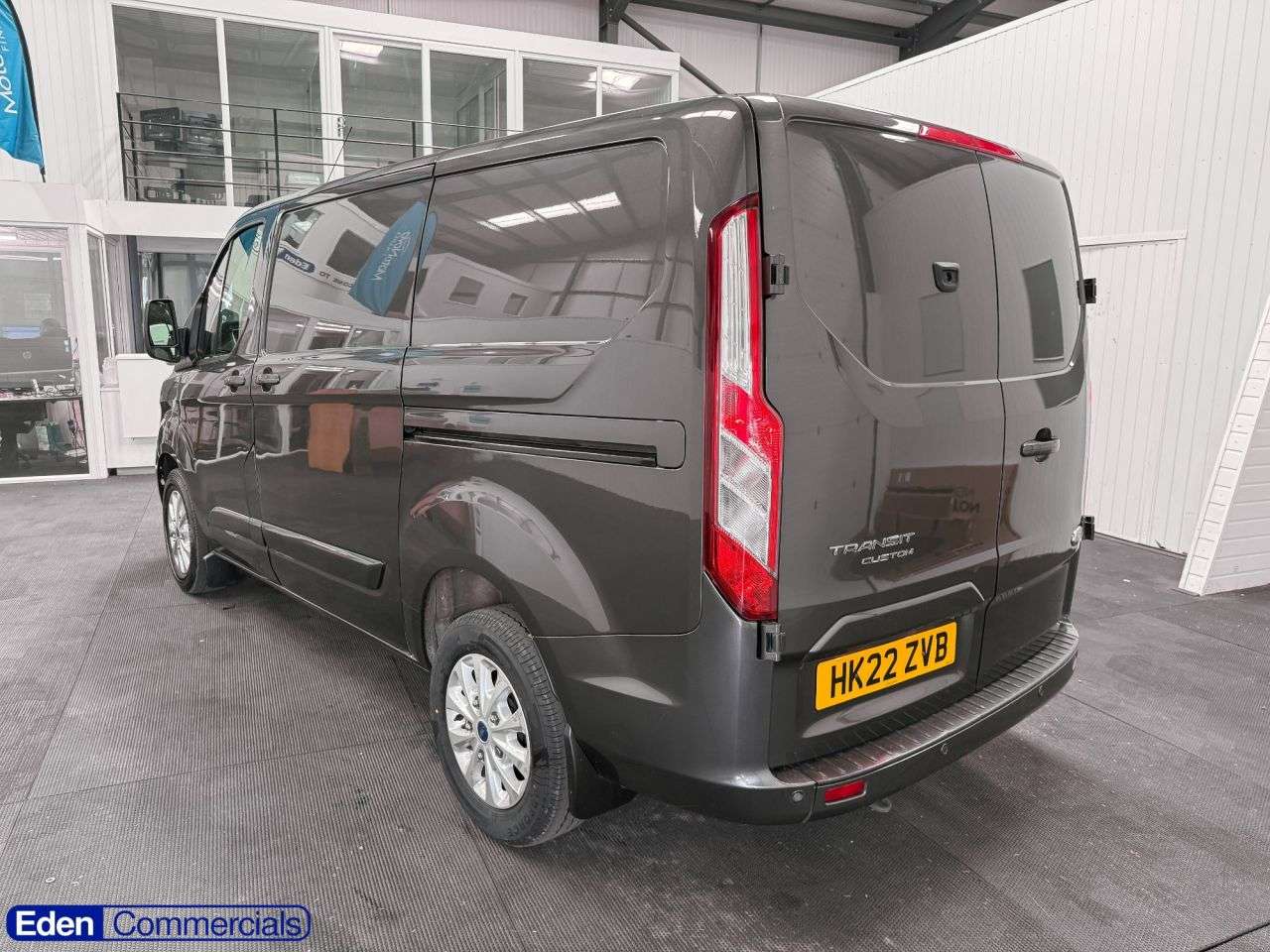 2022 FORD TRANSIT CUSTOM 2022 FORD TRANSIT CUSTOM