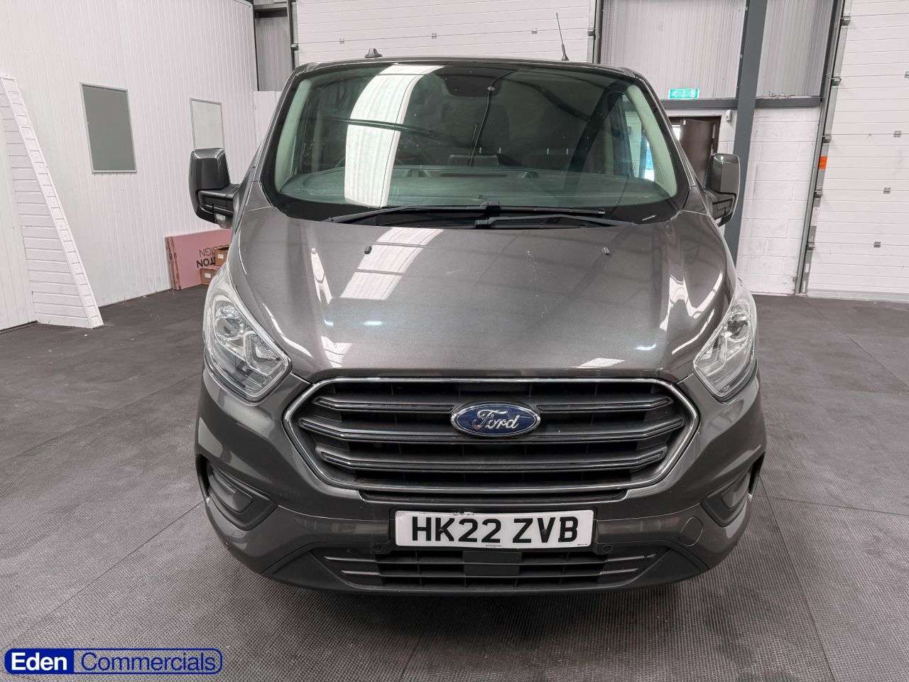 2022 FORD TRANSIT CUSTOM 2022 FORD TRANSIT CUSTOM