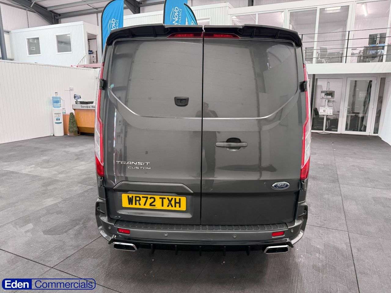 2022 FORD TRANSIT CUSTOM 2022 FORD TRANSIT CUSTOM