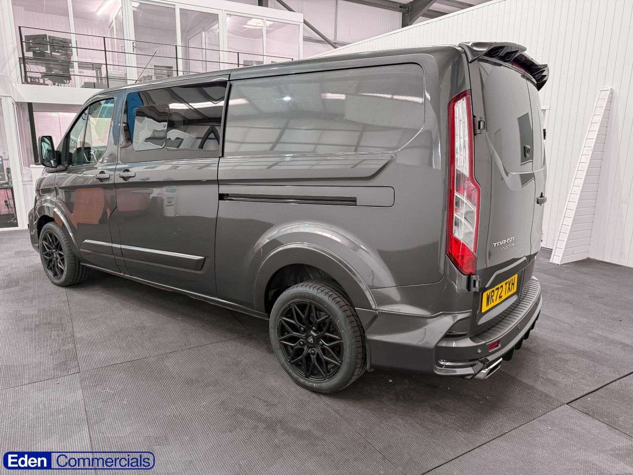 2022 FORD TRANSIT CUSTOM 2022 FORD TRANSIT CUSTOM