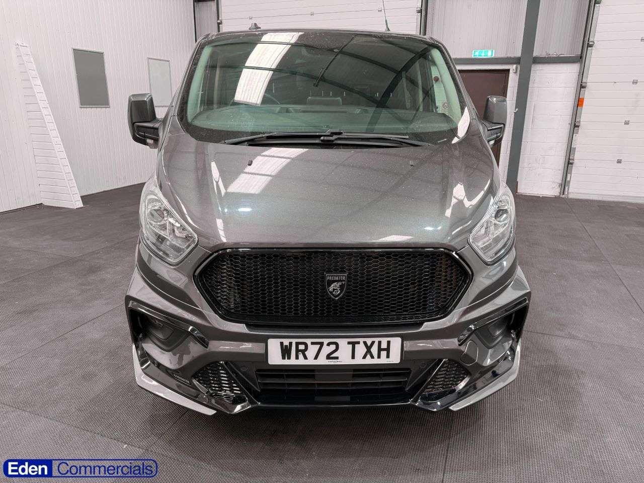 2022 FORD TRANSIT CUSTOM 2022 FORD TRANSIT CUSTOM