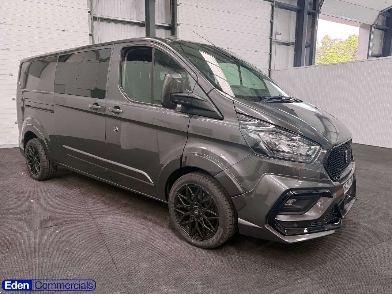 2022 FORD TRANSIT CUSTOM 2022 FORD TRANSIT CUSTOM
