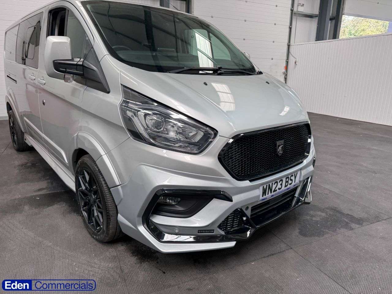 A 2023 FORD TRANSIT CUSTOM 2.0 320 EcoBlue Limited Crew Van Double Cab Auto L2 H1 Euro 6 (170 ps) A 2023 FORD TRANSIT CUSTOM 2.0 320 EcoBlue Limited Crew Van Double Cab Auto L2 H1 Euro 6 (170 ps)