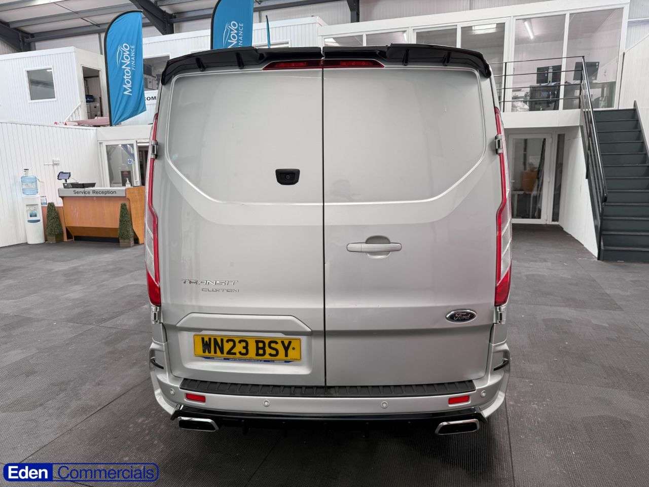 2023 FORD TRANSIT CUSTOM 2023 FORD TRANSIT CUSTOM