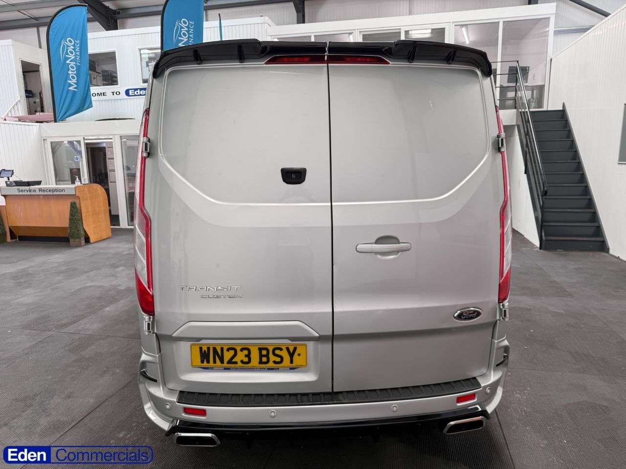 2023 FORD TRANSIT CUSTOM 2023 FORD TRANSIT CUSTOM