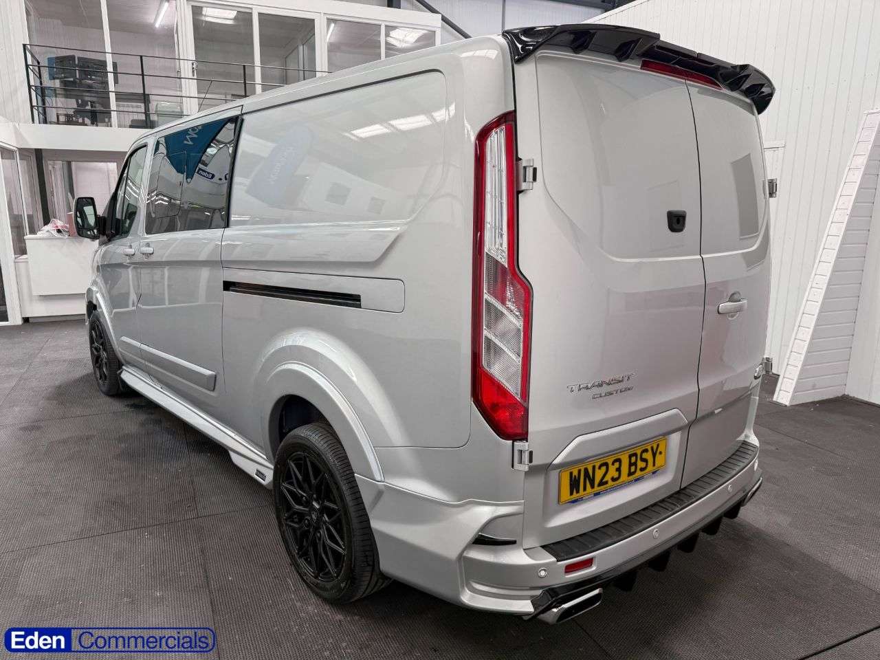 2023 FORD TRANSIT CUSTOM 2023 FORD TRANSIT CUSTOM
