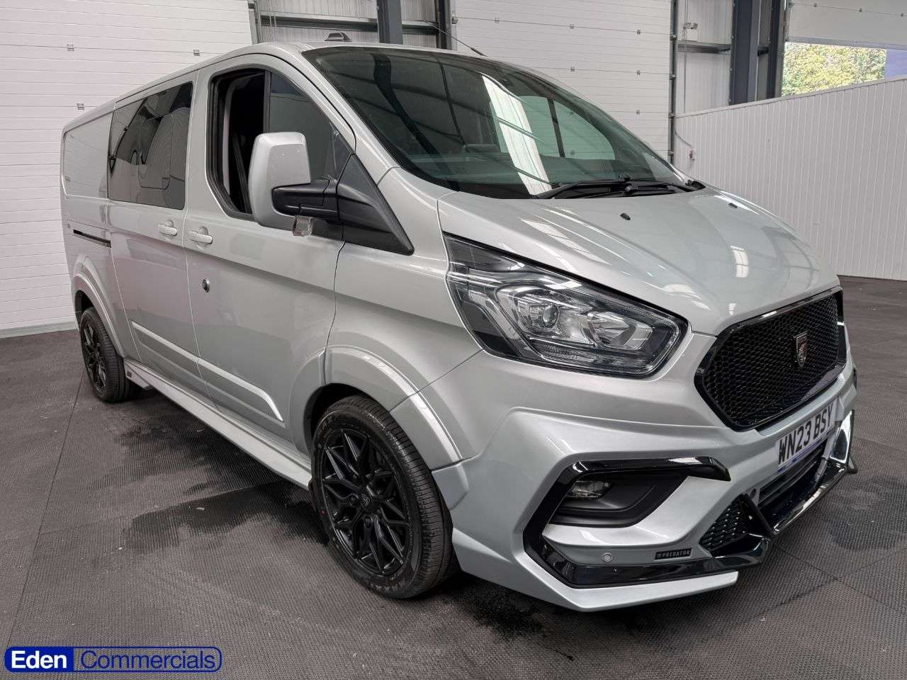 2023 FORD TRANSIT CUSTOM 2023 FORD TRANSIT CUSTOM