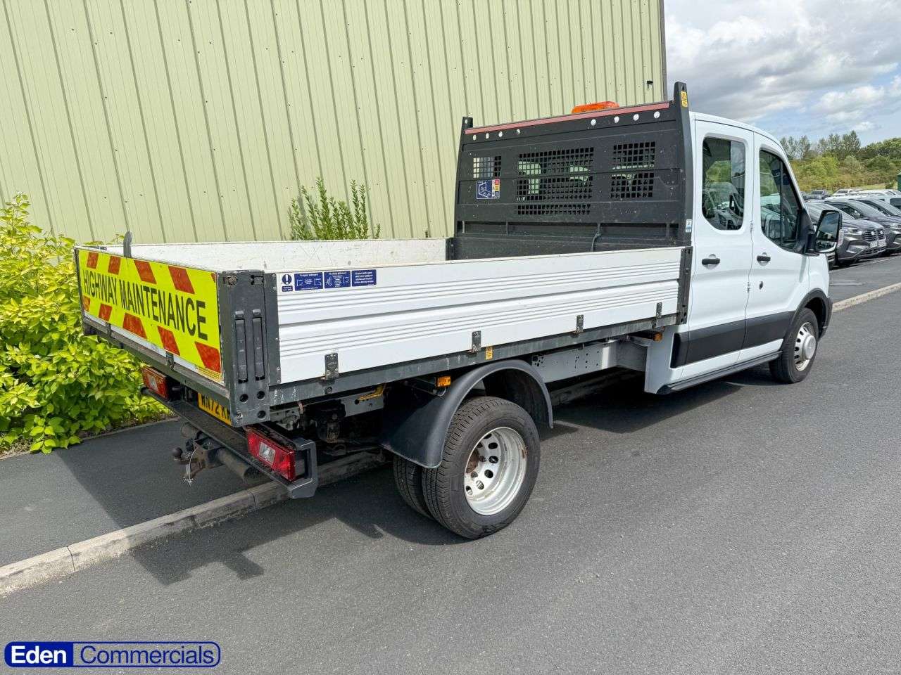 A 2022 FORD TRANSIT 2.0 350 EcoBlue Double Cab Tipper RWD L3 Euro 6 (s/s) (130 ps) FREE UK DELI A 2022 FORD TRANSIT 2.0 350 EcoBlue Double Cab Tipper RWD L3 Euro 6 (s/s) (130 ps) FREE UK DELI