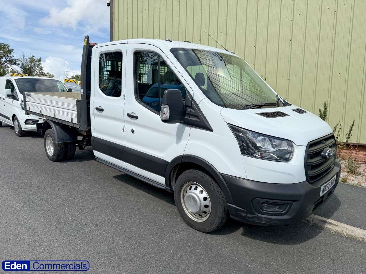 A 2022 FORD TRANSIT 2.0 350 EcoBlue Double Cab Tipper RWD L3 Euro 6 (s/s) (130 ps) FREE UK DELI A 2022 FORD TRANSIT 2.0 350 EcoBlue Double Cab Tipper RWD L3 Euro 6 (s/s) (130 ps) FREE UK DELI