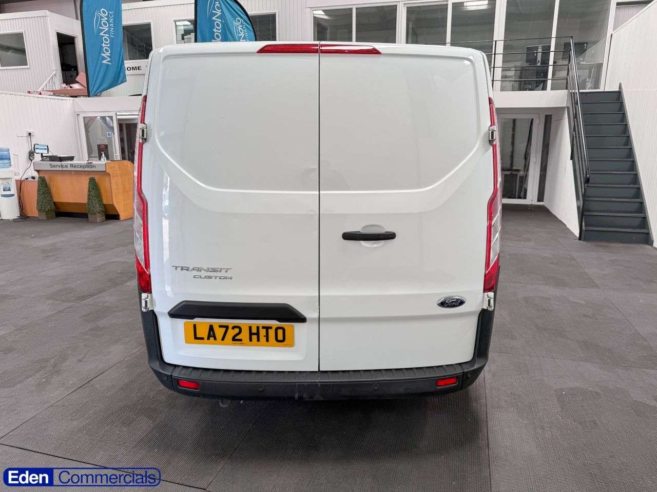 2023 FORD TRANSIT CUSTOM 2023 FORD TRANSIT CUSTOM