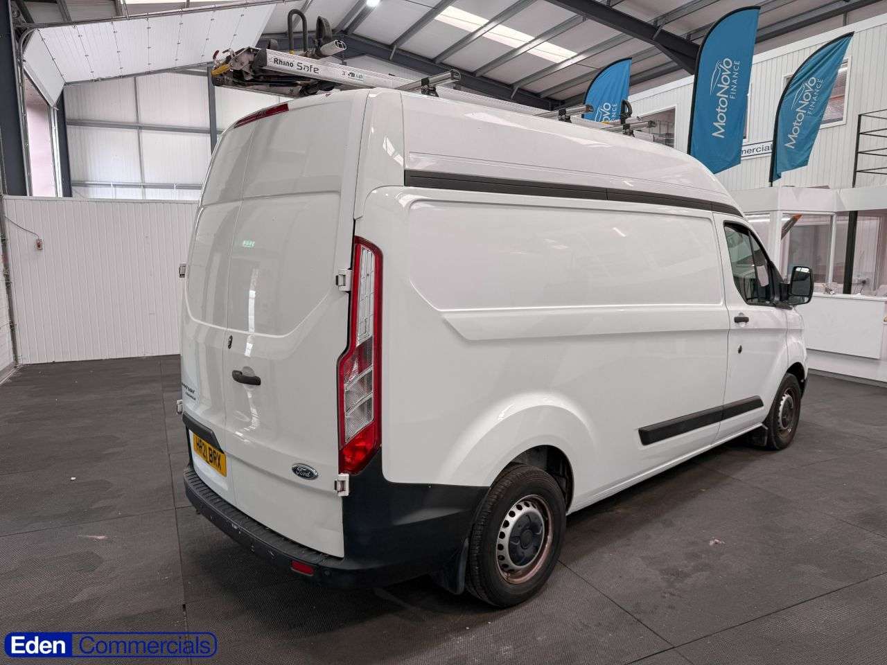 2021 FORD TRANSIT CUSTOM 2021 FORD TRANSIT CUSTOM