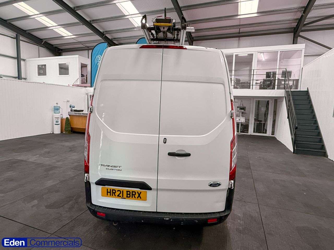 2021 FORD TRANSIT CUSTOM 2021 FORD TRANSIT CUSTOM