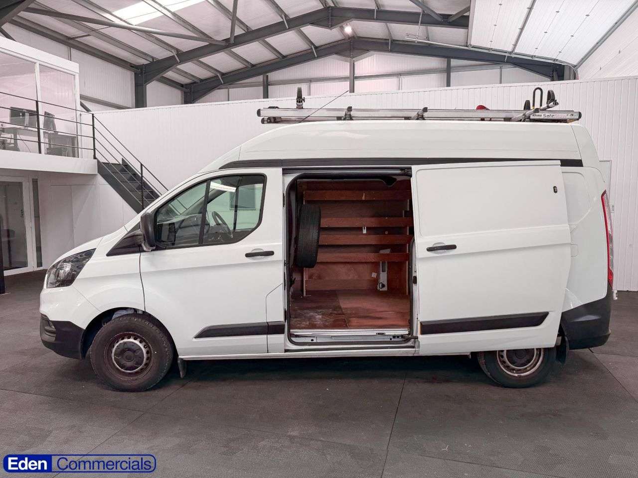 2021 FORD TRANSIT CUSTOM 2021 FORD TRANSIT CUSTOM