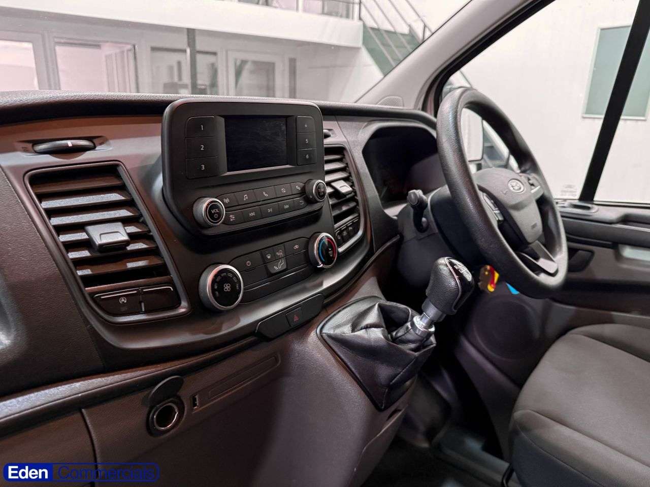 A 2021 FORD TRANSIT CUSTOM 2.0 300 EcoBlue Leader Panel Van 5dr Diesel Manual L2 H2 Euro 6 (s/s) (130 A 2021 FORD TRANSIT CUSTOM 2.0 300 EcoBlue Leader Panel Van 5dr Diesel Manual L2 H2 Euro 6 (s/s) (130