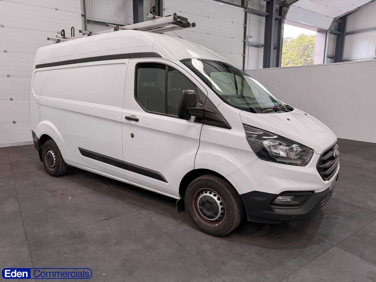A 2021 FORD TRANSIT CUSTOM 2.0 300 EcoBlue Leader Panel Van 5dr Diesel Manual L2 H2 Euro 6 (s/s) (130 A 2021 FORD TRANSIT CUSTOM 2.0 300 EcoBlue Leader Panel Van 5dr Diesel Manual L2 H2 Euro 6 (s/s) (130