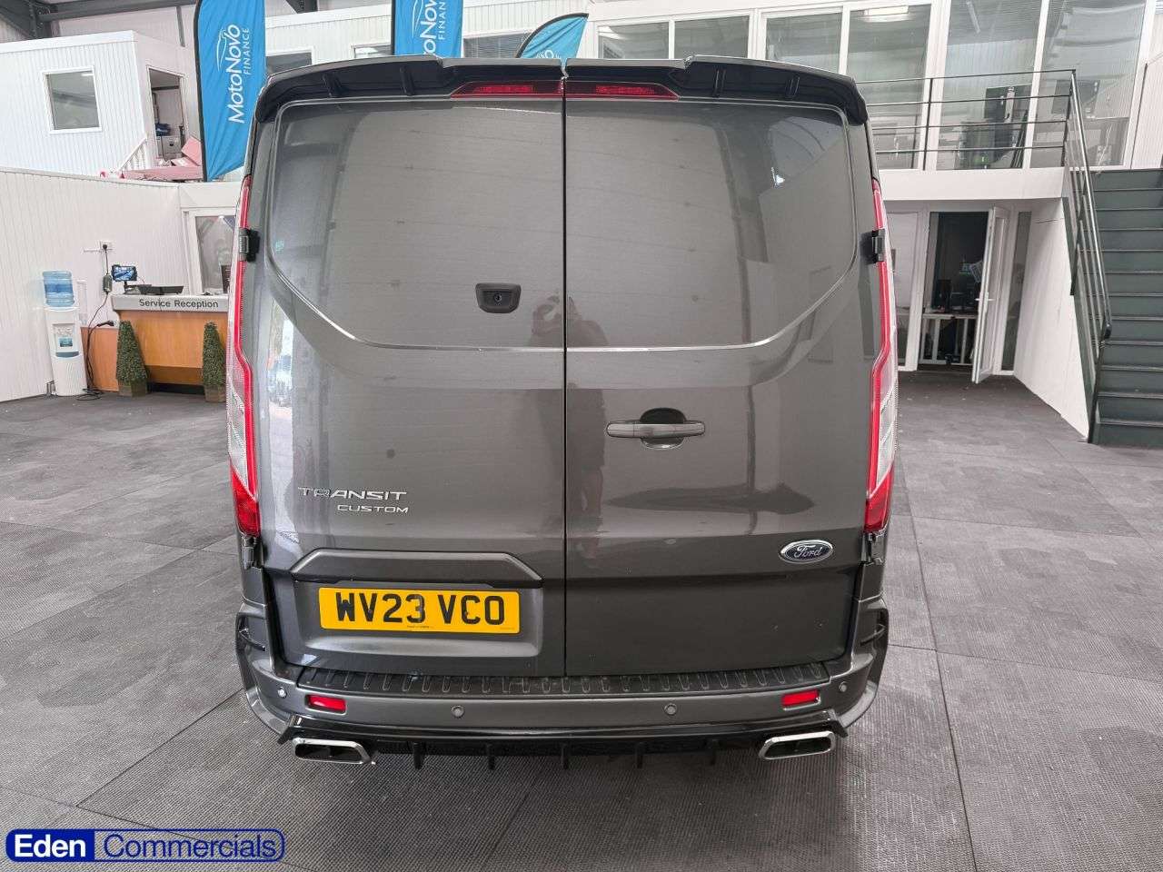2023 FORD TRANSIT CUSTOM 2023 FORD TRANSIT CUSTOM