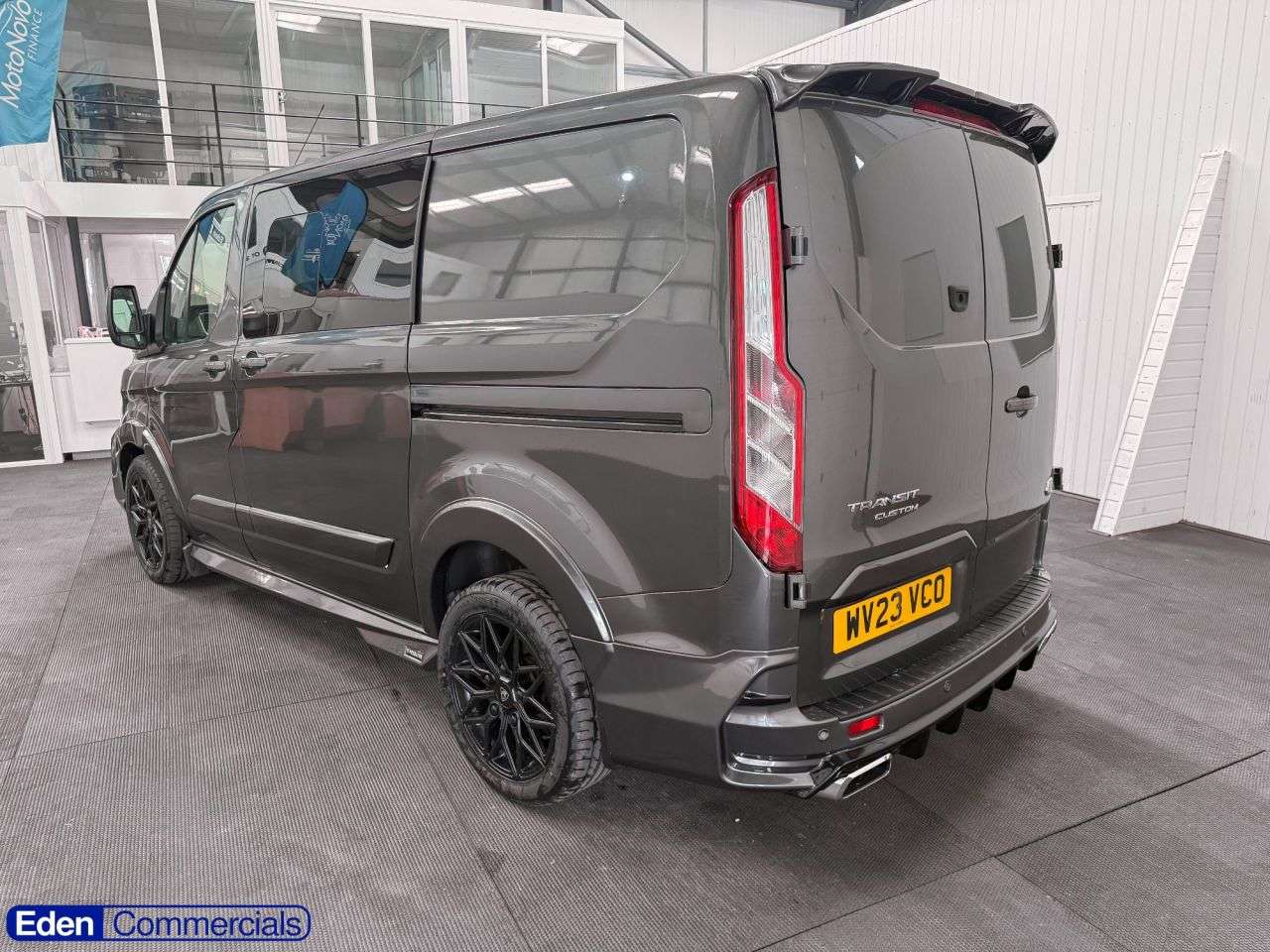 2023 FORD TRANSIT CUSTOM 2023 FORD TRANSIT CUSTOM
