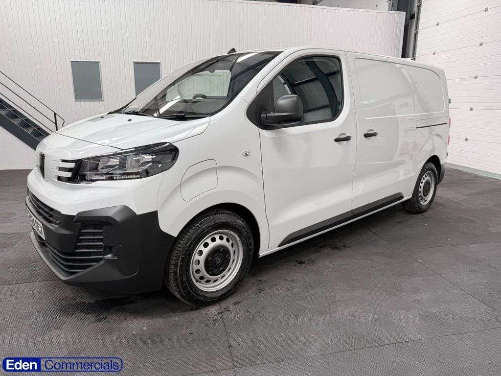 A 2024 PEUGEOT E-EXPERT 75kWh Professional Standard Panel Van 6dr Electric Auto MWB (11kW Charger) A 2024 PEUGEOT E-EXPERT 75kWh Professional Standard Panel Van 6dr Electric Auto MWB (11kW Charger)