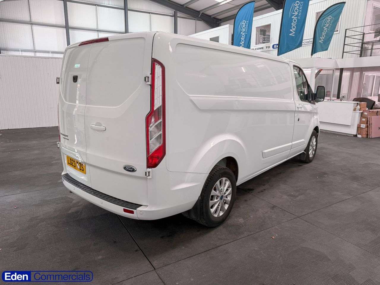 2023 FORD TRANSIT CUSTOM 2023 FORD TRANSIT CUSTOM